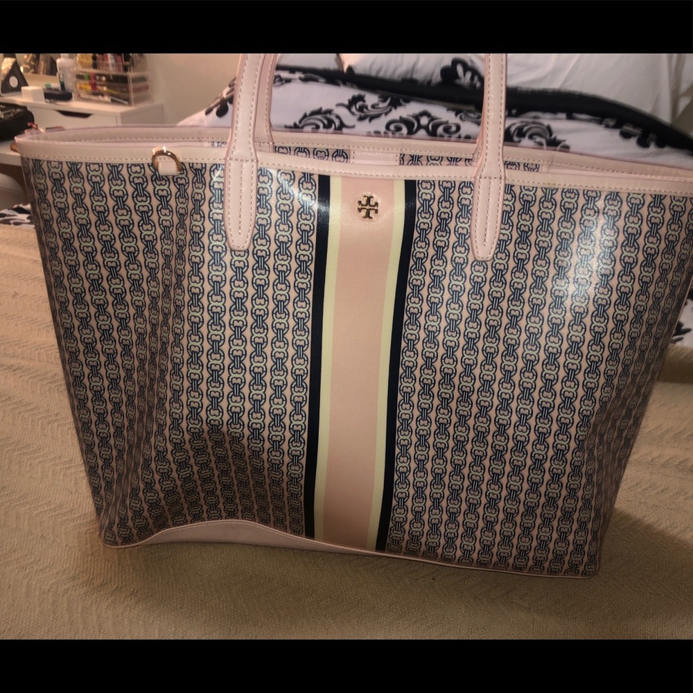 Tory Burch canvas tote